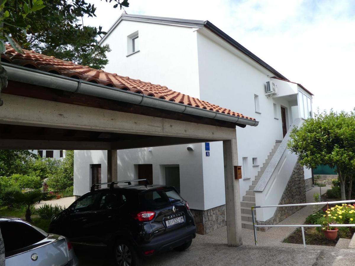 Apartments Milenka Punat Exterior foto